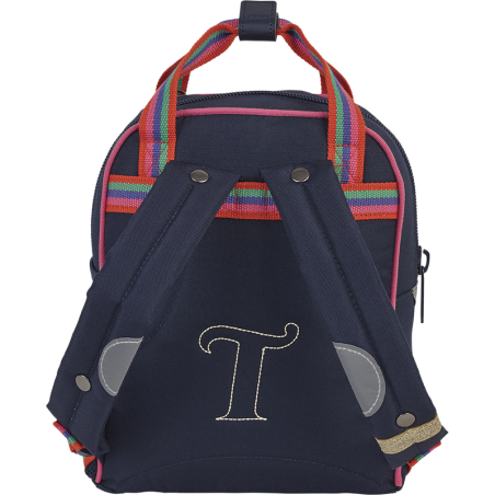 Sac à dos Leïla marine Tann’s - 21,5 cm