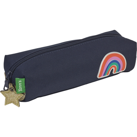 Trousse Leïla marine Tann’s - 21 cm