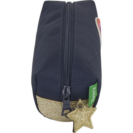 Trousse Leïla bleue
