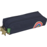 Trousse Leïla marine Tann’s - 21,5 cm