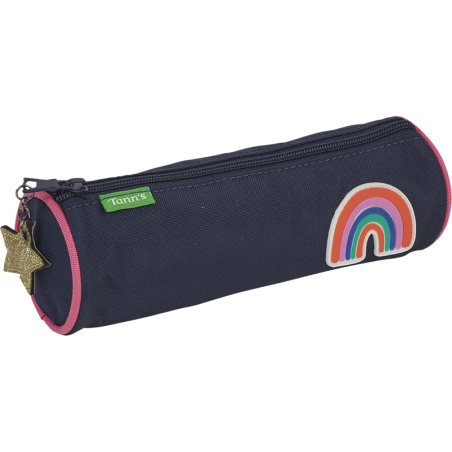 Trousse Leïla marine Tann’s - 23 cm
