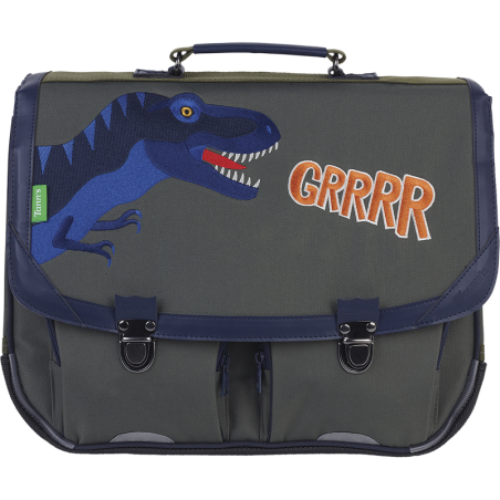 Cartable Oscar kaki Tann’s - 38 cm