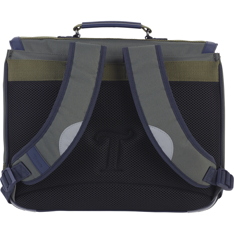 Cartable Oscar kaki Tann’s - 38 cm