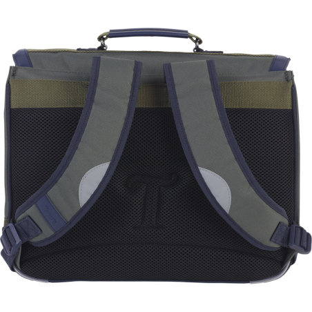 Cartable Oscar kaki Tann’s - 38 cm
