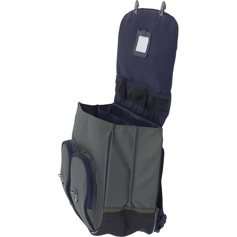 Cartable Oscar kaki Tann’s - 38 cm