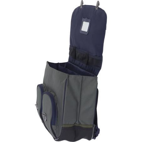 Cartable Oscar kaki Tann’s - 38 cm
