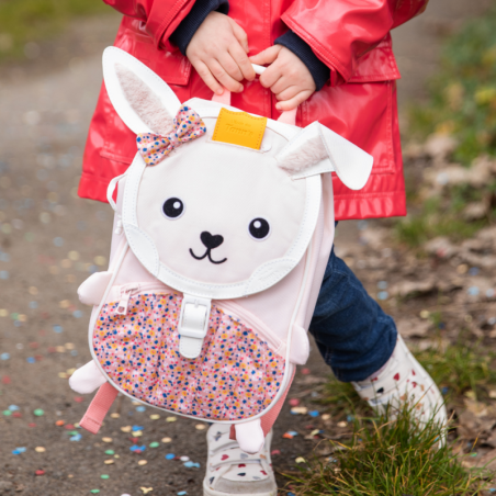 Sac à dos Lapine L'école...