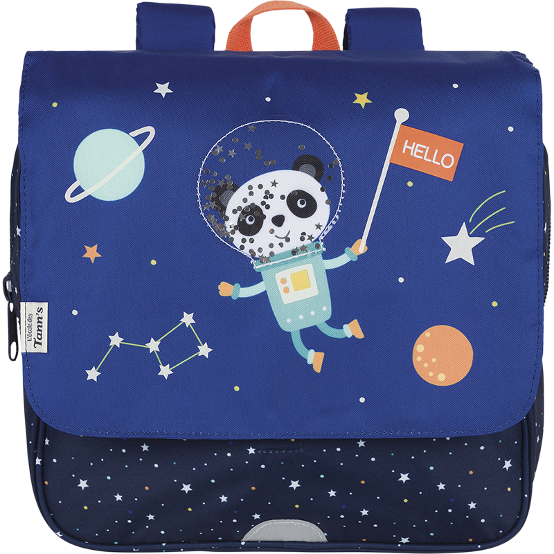 Cartable souple Cosmos L'école des Tann's - 29 cm