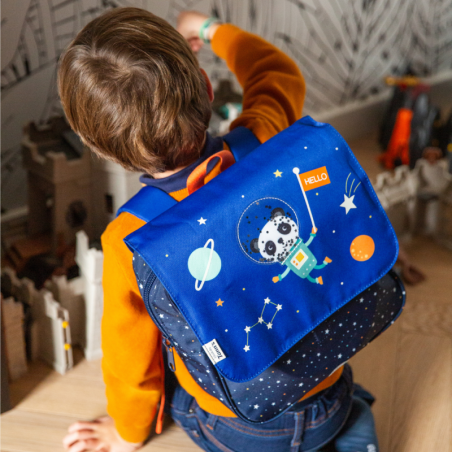 Cartable souple Cosmos L'école des Tann's - 29 cm