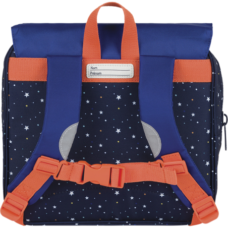Cartable souple Cosmos L'école des Tann's - 29 cm