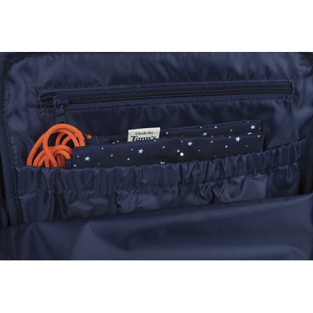 Cartable souple Cosmos L'école des Tann's - 29 cm