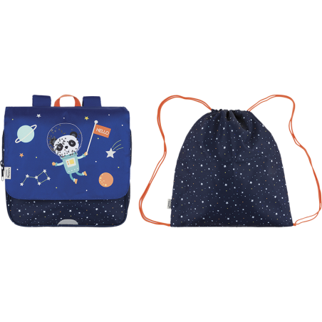 Cartable souple Cosmos L'école des Tann's - 29 cm