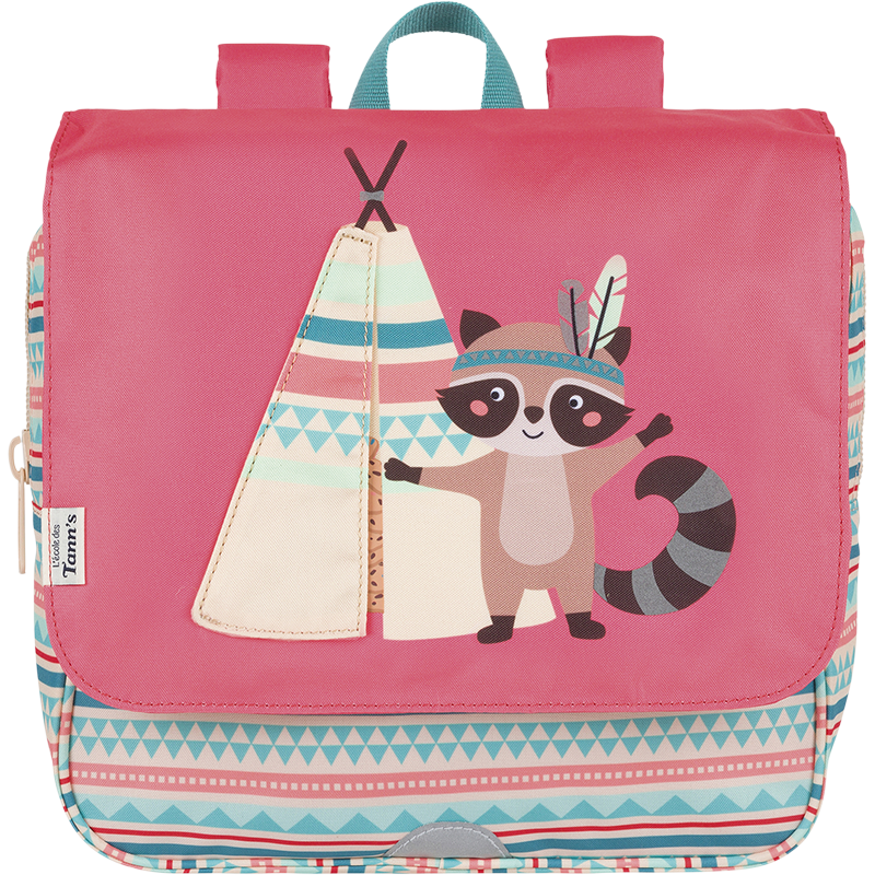 Cartable souple Tipi L'école des Tann's - 29 cm