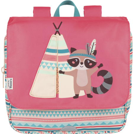 Cartable souple Tipi L'école des Tann's - 29 cm