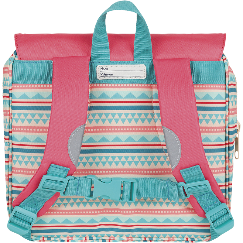 Cartable souple Tipi L'école des Tann's - 29 cm