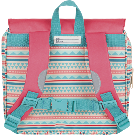 Cartable souple Tipi L'école des Tann's - 29 cm