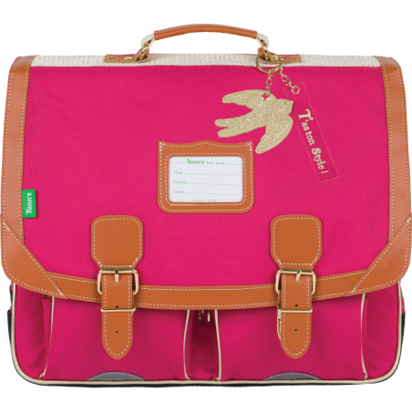 Cartable Paloma framboise Tann s 41 cm Tann s