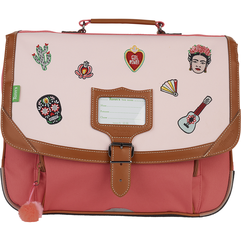 Cartable Adriana rose Tann’s - 38 cm