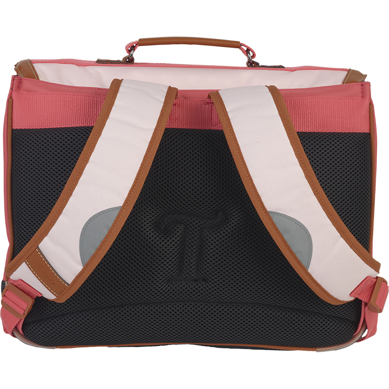 Cartable Adriana rose Tann’s - 38 cm