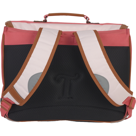Cartable Adriana rose Tann’s - 38 cm