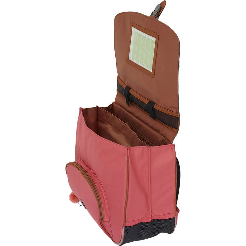 Cartable Adriana rose Tann’s - 38 cm