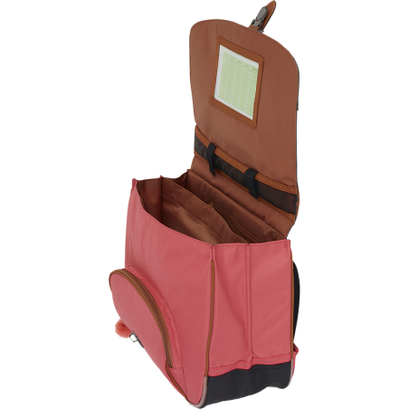 Cartable Adriana rose Tann’s - 38 cm