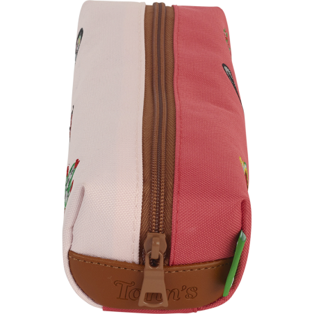 Trousse Adriana rose