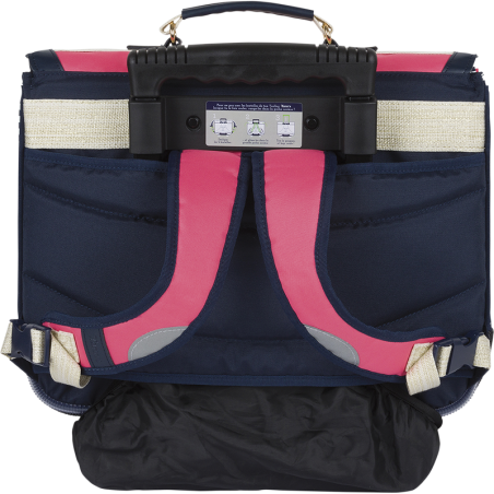 Cartable trolley Enora rose Tann’s - 38 cm