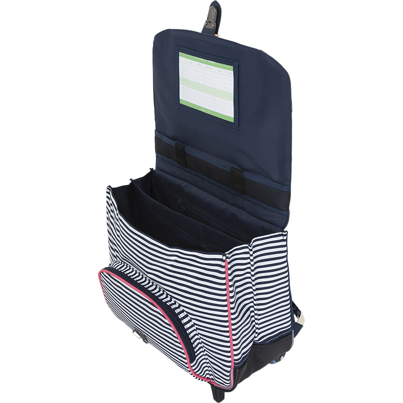 Cartable trolley Enora rose Tann’s - 38 cm
