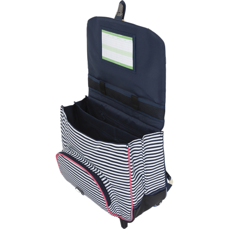 Cartable trolley Enora rose Tann’s - 38 cm