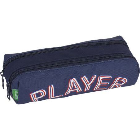 Trousse Colin bleue Tann’s - 21,5 cm