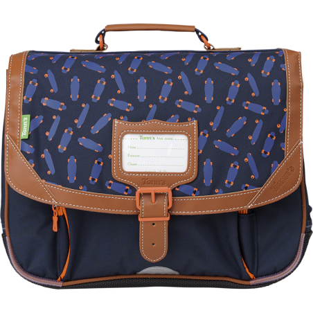 Cartable Pablo bleu Tann’s - 35 cm