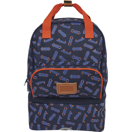 Sac à dos repas Pablo bleu Tann’s - 24 cm