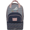Sac à dos repas Léa bleu Tann’s - 24 cm