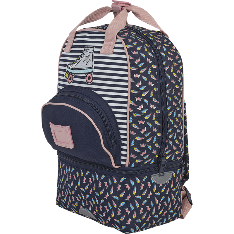 Sac à dos repas Léa bleu Tann’s - 24 cm