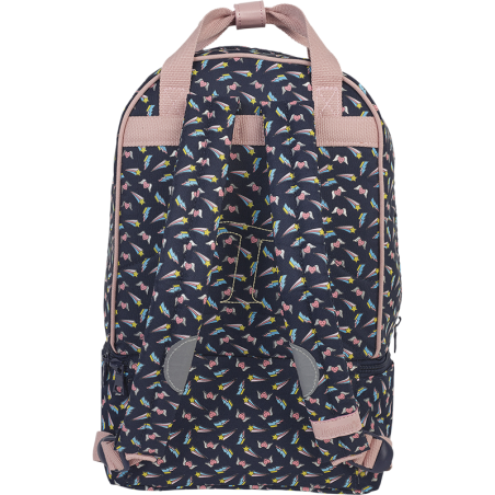 Sac à dos repas Léa bleu Tann’s - 24 cm