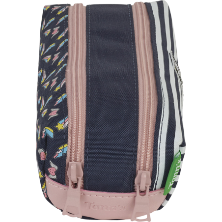 Trousse Léa bleue