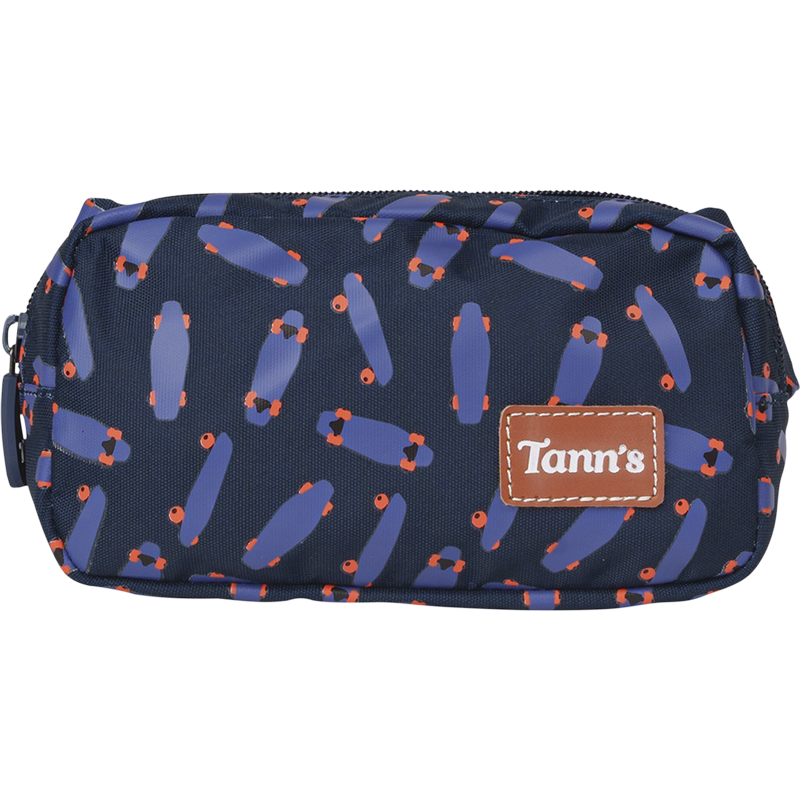 Sac banane Pablo bleu Tann’s - 19 cm