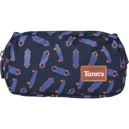 Sac banane Pablo bleu Tann’s - 19 cm