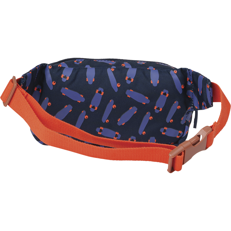 Sac banane Pablo bleu Tann’s - 19 cm