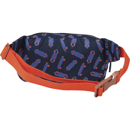 Sac banane Pablo bleu Tann’s - 19 cm
