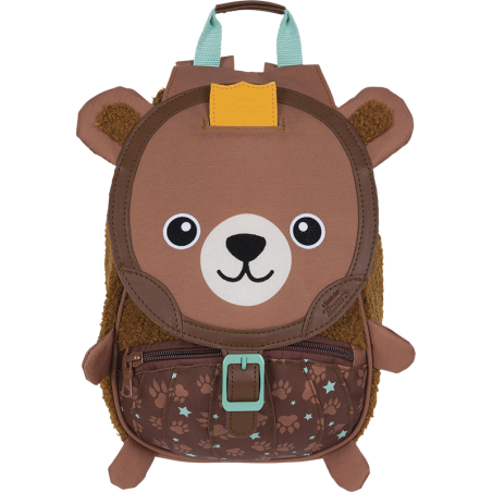 Sac à dos Ourson L'école des Tann's - 18,5 cm