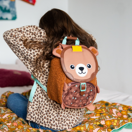 Sac à dos Ourson L'école...