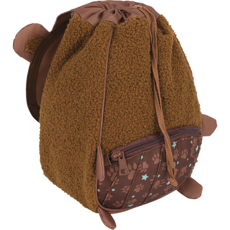 Sac à dos Ourson L'école des Tann's - 18,5 cm