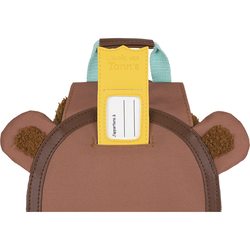 Sac à dos Ourson L'école des Tann's - 18,5 cm