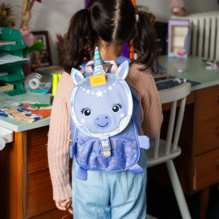 Sac à dos Licorne L'école des Tann's - 18,5 cm