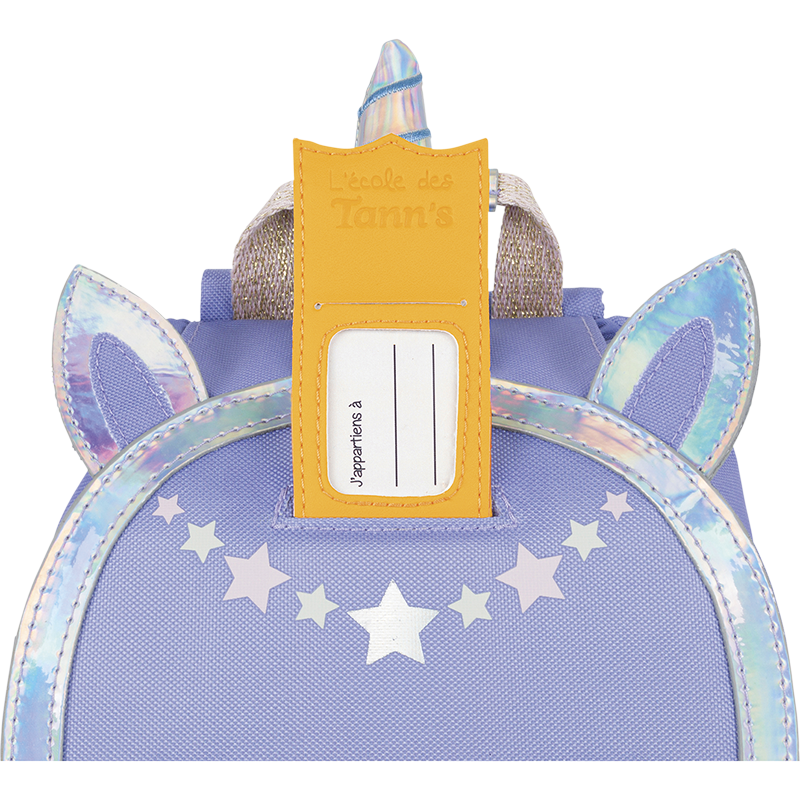 Sac à dos Licorne L'école des Tann's - 18,5 cm