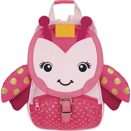 Sac à dos Coccinelle L'école des Tann's - 18,5 cm