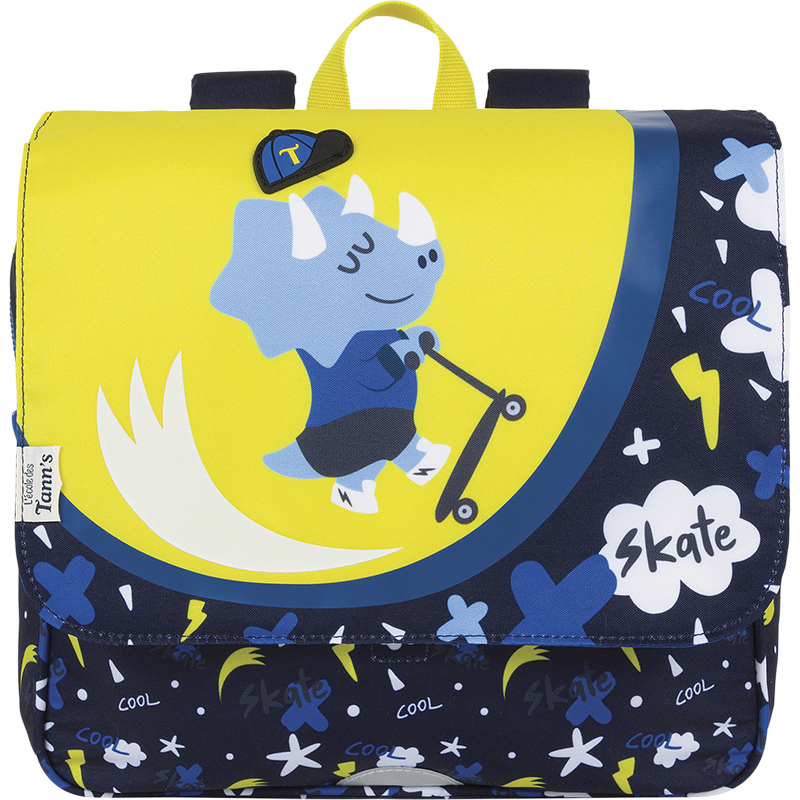 Cartable souple Skatepark L ecole des Tann s 29 cm Tann s