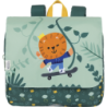 Cartable souple Jungle L'école des Tann's - 29 cm